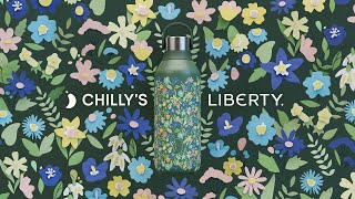 Chillys X Liberty collaboration [upl. by Malvie]