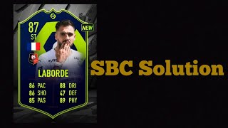 Mad Fut 22 Laborde POTM SBC Solution [upl. by Aivataj]