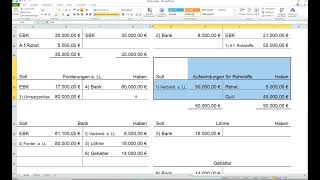 Buchen auf Erfolgskonten aufwandsorientiert Inventurmethode von Prüfungstrainer24 IKSTK2069 [upl. by Vanni]