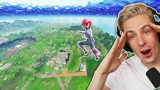 Mit diesem TRICK deutlich HÖHER als DIE MAXIMALE BAUHÖHE in FORTNITE springen [upl. by Klaus]