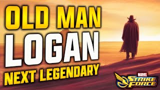 OLD MAN LOGAN NEXT LEGENDARY DATAMINE  MARVEL Strike Force  MSF [upl. by Lamhaj53]