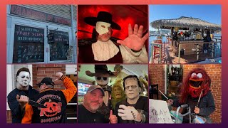 Salem MA Final Weekend Of Oct 2024 Chambers Of Terror Tiki Hut Boat Buskers D Tour 343 102527 [upl. by Elane]