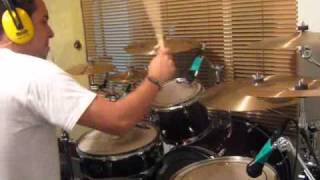 corazon espinado  mana drum cover [upl. by Fast]