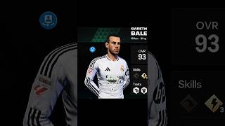 Bale level max ☠️🏴󠁧󠁢󠁷󠁬󠁳󠁿 eafc fifamobile fifa eafcmobile shorts [upl. by Nonnac]