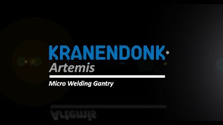 Artemis Micro Welding Gantry Teaser [upl. by Notsa]