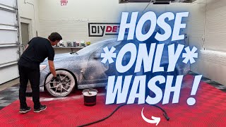 NO PRESSURE WASHER Wash amp Decontaminate a rare Chevy SS [upl. by Avraham138]