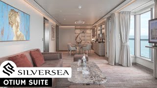 Silver Nova  Otium Suite Full Walkthrough Tour amp Review  Silversea Cruises  4K  2024 [upl. by Irim812]