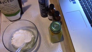 How to Make Homemade Remineralizing Toothpaste [upl. by Eenobe]