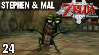 Stephen amp Mal Zelda Twilight Princess 24 [upl. by Liartnod]