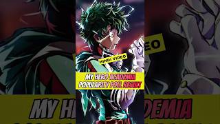 Deku finally got 1st position shorts myheroacademia mha mhafacts [upl. by Targett]