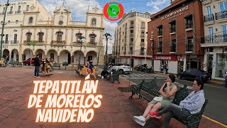 Tepatitlán de Morelos Navideño 4k Walking tour [upl. by Kotto]