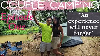 The Thrill of First Couple Camping  Hammocks by The River  Camping Malaysia  Episode 1 [upl. by Zonda808]