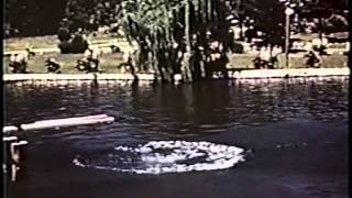 Hot Springs Arkansas 1939 in full color documentary [upl. by Refinnaj235]