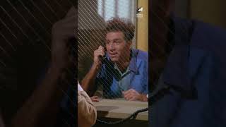 Kramer gets arrested  Seinfeld 1989  shorts [upl. by Ahsemak972]