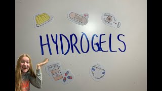 Hydrogels From JellO to Drug Delivery  Science Ambassador Scholarship [upl. by Lardner400]