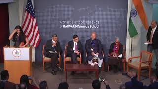 India Conference 2019 I Harvard I Asaduddin Owaisi Aruna Roy Dr JP Sanjiv Mehta Pankaj Pachauri [upl. by Naujak]