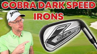 Discover the Cobra Dark Speed Irons Are They Worth It [upl. by Ytirehc993]