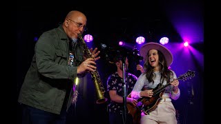 Sierra Hull feat Jeff Coffin  quotStomping Groundsquot Live at The Basement East 2024 [upl. by Bob867]