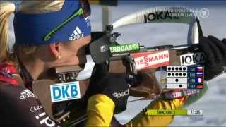 2012 Biathlon World Championships  Womens Relay [upl. by Jesse]