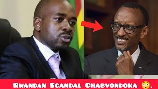 Why Chamisa Is Sending High Level Delegates To Rwanda 😳 [upl. by Narmis]