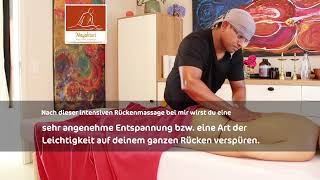 Ayurvedische Rückenmassage zur Stärkung der Rückenmuskulatur [upl. by Pam]