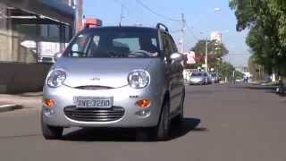 TEST DRIVE  CHERY QQ [upl. by Anisamot283]