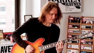 Robben Ford  quot12 Bar Blues Improvisationquot Live  The Relix Session [upl. by Elinad]