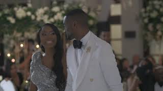 Epic Wedding Entrance and First Dance at the Colonnade Hotel Miami Florida [upl. by Vallery]