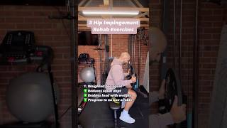 Improve Hip Impingement FAST with These 3 Easy Exercises [upl. by Tace]