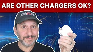 Can I Use a Different Power Adapter To Charge My iPhone iPad or MacBook [upl. by Myrtia33]