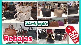 Corte inglés Rebajas de enero 2024 ✨ bolsosmonederos etc [upl. by Ardnuhsor745]