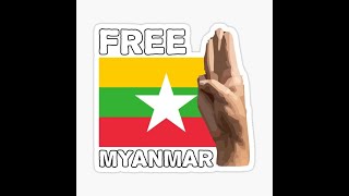 Save Myanmar 2021【緬甸反政變之歌2021】 [upl. by Zorah348]