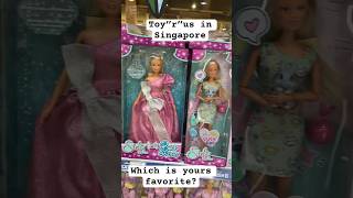 TOY HUNT at ToysRus Singapore [upl. by Ydnelg]