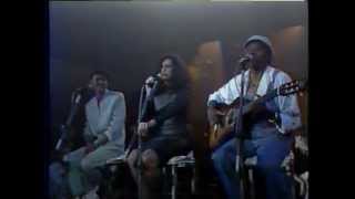 Milton Nascimento Gal e Caetano TV Globo 1987 [upl. by Asilla116]