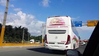 Autobuses Dominicanos Transporte Espinal [upl. by Adnuahs]