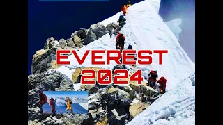 Climbing Mount Everest The greatest ambitions of your life Welcome to Everest Expedition 2024 [upl. by Tuhn771]