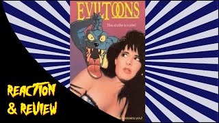 Reaction amp Review  Evil Toons [upl. by Riannon]