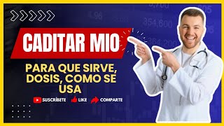 💊 ¡Descubre Caditar mío Qué es y Para Qué sirve Celecoxib 200 mg Dosis y Cómo se Toma [upl. by Llertnov]