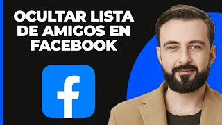 Cómo Ocultar la Lista de Amigos en Facebook 2024 [upl. by Alurta736]