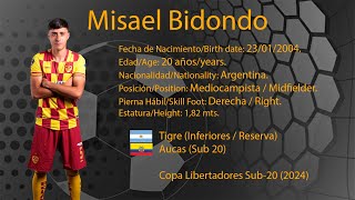 Misael Bidondo 2024 [upl. by Aleahc]