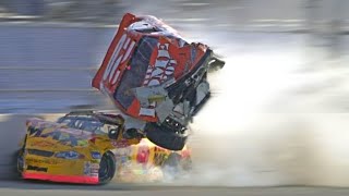 NASCARs Worst Daytona 500 Crashes [upl. by Soule164]