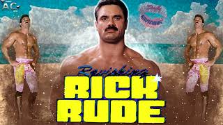 WCW Rick Rude Theme Song quotSimply Ravishingquot  Lyrics 2022 [upl. by Nnylrefinnej]