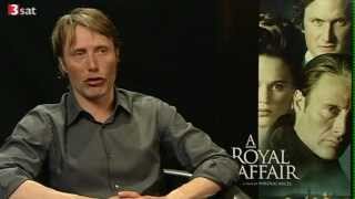 Mads Mikkelsen A Royal Affair Interview [upl. by Bolen]