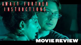 ChristmasHoliday Horror Movie Review Await Further Instructions 2018 [upl. by Ali]