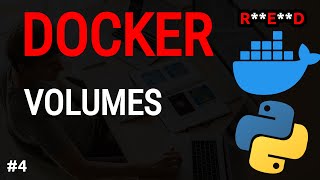 Docker Python Tutorial 4 Docker Volume tutorial [upl. by Valda131]