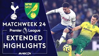 Tottenham Hotspur v Norwich City  PREMIER LEAGUE HIGHLIGHTS  1222020  NBC Sports [upl. by Taro]