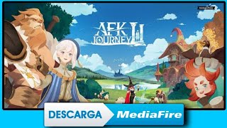 DESCARGA AFK JOURNEY PARA ANDROID  GAMEPLAY SIN COMENTARIOS afkjourney [upl. by Sharyl]