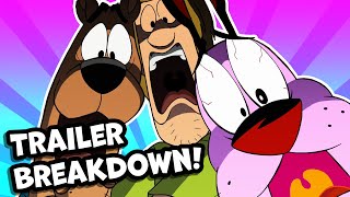 Straight Outta Nowhere ScoobyDoo Meets Courage the Cowardly Dog  Trailer Breakdown [upl. by Sekoorb]