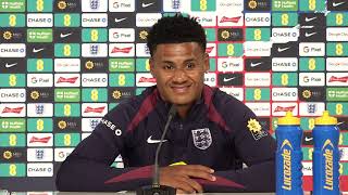 ENGLAND PRESS CONFERENCE Embargoed Section Ollie Watkins England v Spain Euro 2024 Final [upl. by Edra240]