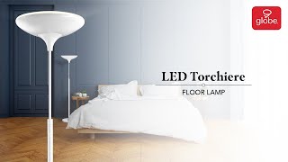 LED Torchiere  English version [upl. by Hazeefah]